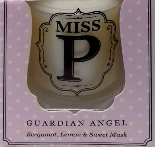 Picture of ALPHABET SCENTED CANDLE MISS P